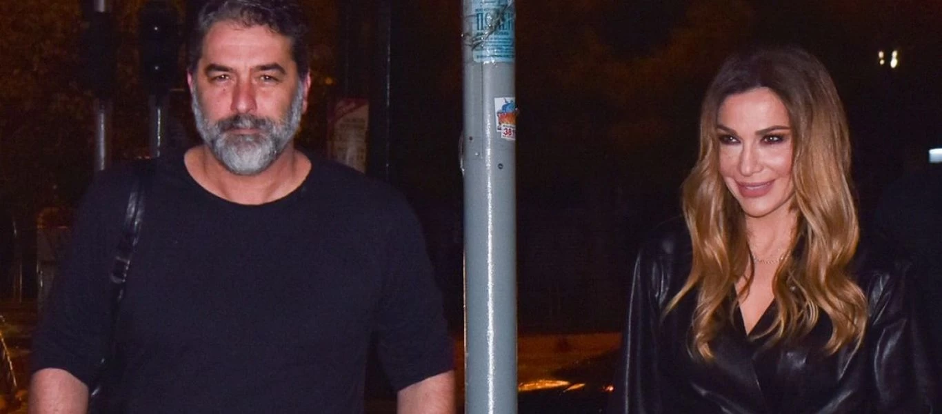 Δεν κρατιούνται - Δ.Βανδή - Β.Μπισμπίκης: Full in love σε νέα βραδινή έξοδο (φώτο)